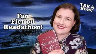 My fan fiction readathon 2022 TBR & top 3 recs! | HP, ACOTAR, & more