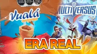 VUAL&Aacute; X MULTIVERSUS ERA REAL!? 🔴#shorts  #livestream