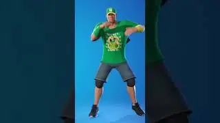 John Cena: Smooth Moves #skin #fortnite #shorts