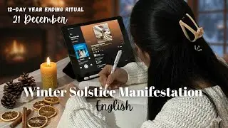12 Wish Burning Ritual December 21 | Winter Solstice Manifestation | New Year Ritual Explained 