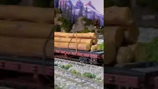 The Shay Logging Steam Locomotive