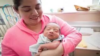 Fetal surgery saves baby from brain damage
