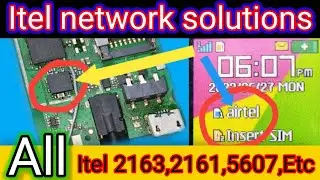 itel network problem solution || itel 2163 network problem || itel 2163 week network || itel network