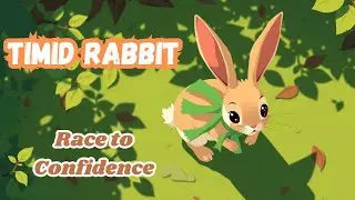 Timid Rabbit's Race to Confidence | Bedtime Story for Kids | Preschool Motivation @KidzStorysong