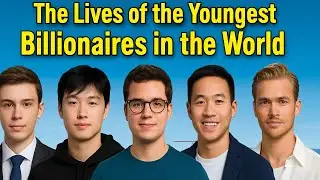 The Lives of the Youngest Billionaires in the World &ndash; From Private Schools to Private Jets