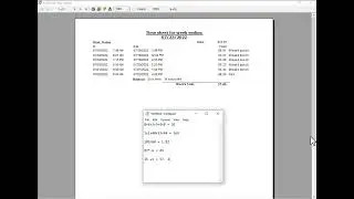 Time Clock and Punches