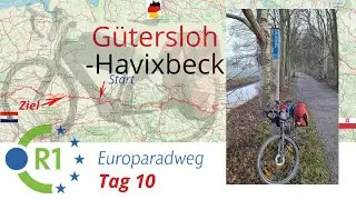 R1, EUROPARADWEG, Münster und Münsterland, Teil 10