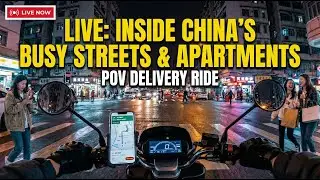 🔴Live: POV Delivery China: Inside Local Apartments & City Streets 🇨🇳 2026-01-29 14:02:11