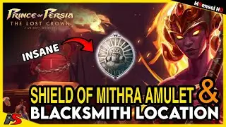 How to Upgrade Weapons and Amulets in Prince of Persia The Lost Crown Ancient Power Unearthed Quest