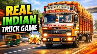 Truck Masters India Simulator Gameplay 🚛 | Real Indian Roads