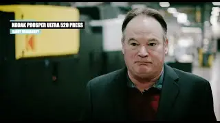 Kodak Prosper Ultra 520 Press · Randy Vandagriff · Senior VP Print & VP · Perspective