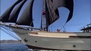 Hand made ship