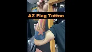 AZ Flag Tattoo
