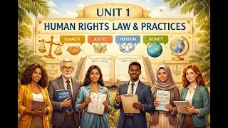 Human Rights Law and Practices &ndash; Unit 1 | Introduction & Basic Concepts | Law Notes