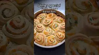 Garlic Cheese Bread rolls - Winter special