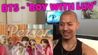 BTS (방탄소년단) - 'Boy With Luv' (feat. Halsey) Official MV REACTION