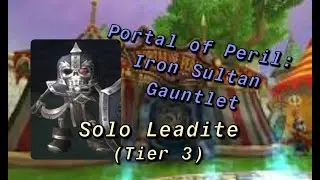 Wizard101: Solo Leadite (Portal of Peril Version)