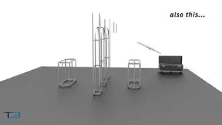 One flight case of components, thousands of display possibilities.