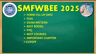 SMFWB 2025 FORM FILL UP|SMFWBEE 2025 APPLICATION DATE| SMFWBEE 2025 CUTOFF|SMFWBEE 2025 BEST COURSE