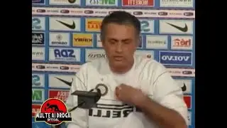 Intervista mourinho  - parodia camionista