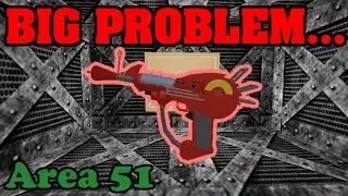 The Ray Gun Crisis: A Necessary Nerf | Roblox Area 51