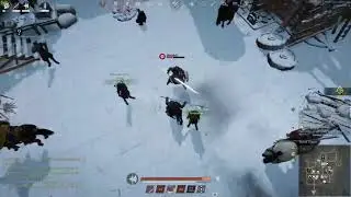 Conqueror's Blade Season VI Poleaxe combo