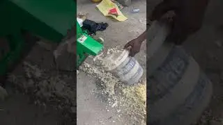 WOW! NEW BANANA CHOPPER MACHINE TESTING