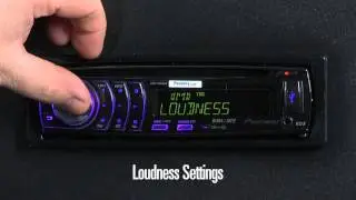 FAQ- DEH-6300UB- Audio Settings