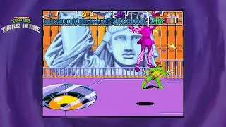 Turtles in Time  Arcade