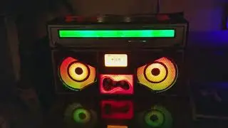 Target 2018 Halloween Spooky Boombox