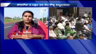 Special Report From Vizag Over CII Partnership Summit 2017 Response In AP | HMTV
