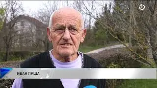 Sela podno planine Plješevice