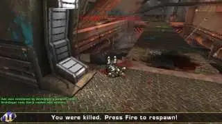 UT2004 (Deck 17, Godlike) No Commentary Gameplay