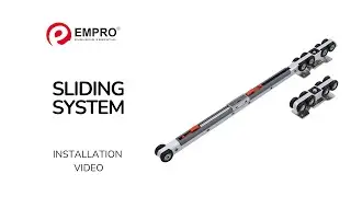 EMPRO SLIDING SOFTCLOSE SYSTEM  - Installation Video