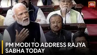 PM Modi To Reply On 'Motion Of Thanks' In Rajya Sabha Today | Parliament Budget Session 2024