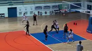 salma mnasria highlights css2019-2020 pre-playoffs