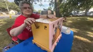 Robbie Tubbs plays the calliope at Raytown&rsquo;s Festival of the Trails