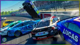 Многопользовательский режим NASCAR 25 — это просто БЕЗУМИЕ