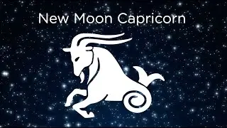 ♑️ 🌑 Capricorn New Moon. A 20-minute Meditation.