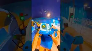 LONGEST mat racing slide in Belgium! #shorts