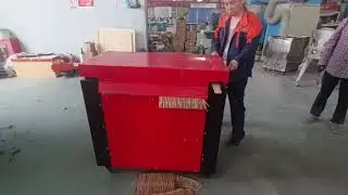 Industrial Cardboard Paper Shredder Machine for Packing Carton Box Shredding Machine  Corrugated Box