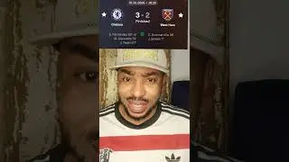 Chelsea beat West Ham United because West Ham is a relegation team this season 