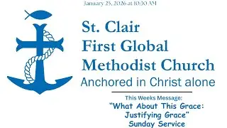 Sunday Services 1/25/2026