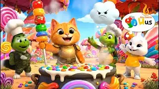 Chi's Sweet Cat Adventure's | Episode 126 | English Dubbed.Candy_Desert.