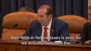 Rep. Smith Speaks About the Need to Make the Child Tax Credit in the Tax Cuts and Jobs Act Permanent