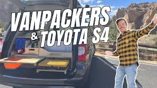 TURN your Toyota Sienna 4 into a MINI CAMPER VAN : easy conversion kit installation!