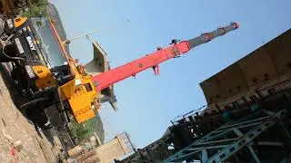 Heavy Load Crane Bridge Work - WESTERN INDIA CRANE SERVICE