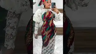 African Fashion: Pagne Dress Styles |African Wax Print Gown Styles