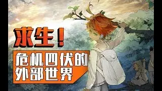 求生！危机四伏的外部世界！《约定的梦幻岛》漫画38-56话速看【狮团爱煲番】