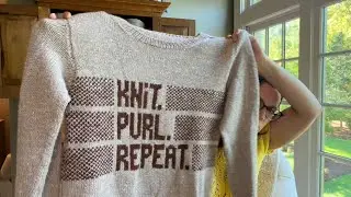 Chapel Hill Maker Ep. 2 - Rhinebeck Ready? #knittingpodcast #knitting 